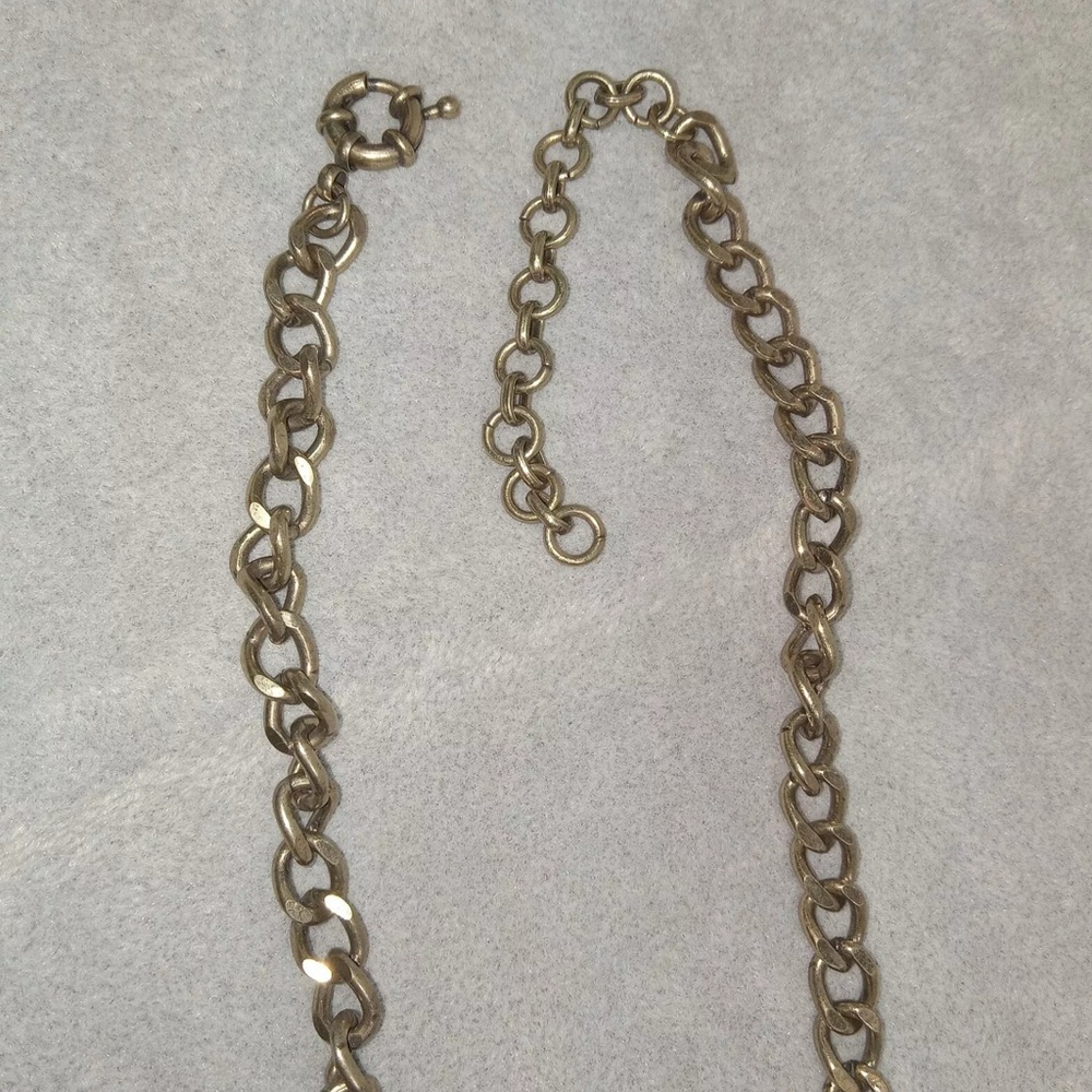 Elegant Multicolor Rhinestone Statement Necklace - image 8